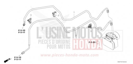 TUYAU DE FREIN CBR500RAN de 2022